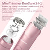 Mini Trimmer DuoCare 2-i-1