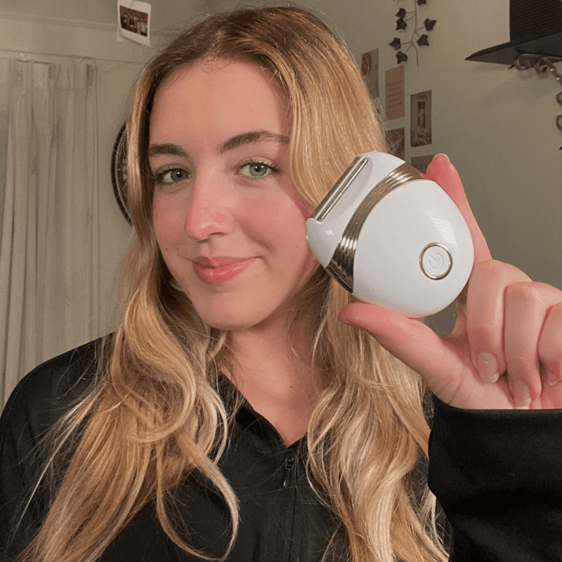 DiamondGo elektrisk mini barberer for hjemme og reise