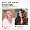 NovaCurl Ion Waves Styler for store glansfulle bølger
