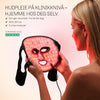 Anti aging LED maske som reduserer fine linjer og rynker