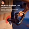 Deep Tissue massasjepistol som gir målrettet massasje av dype muskelgrupper.