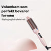 Ionisk volumbørste egnet for fint, normalt og tykt hår