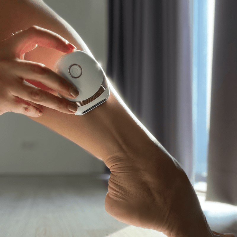 Kompakt barbermaskin med bred kontaktflate