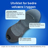 Korsryggmassasje med ergonomisk design for effektiv behandling av stive muskler.