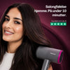 Lett og ergonomisk hårføner for komfortabel bruk og profesjonell styling hver dag.