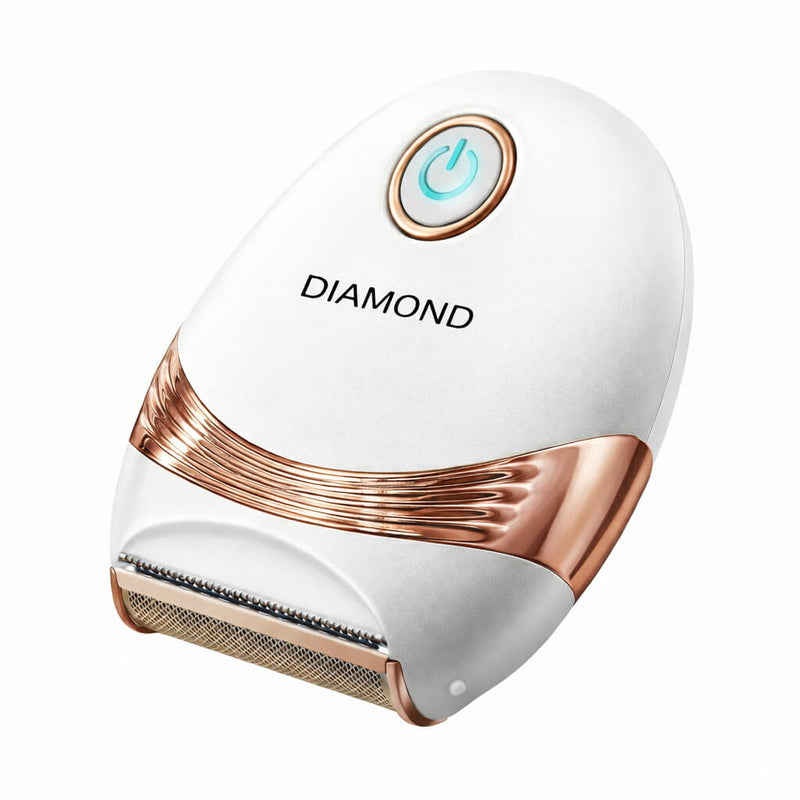 DiamondGo mini barbermaskin dame for rask og skånsom barbering