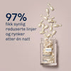 Retinol serum for ansikt brukt i hudens naturlige reparasjonsfase