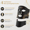 Rødlys maske for ansikt med 633 nm bølgelengde