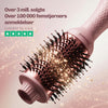 Diamond VolumeBrush 2-i-1 varmluftsbørste for rask tørking, mer volum og glansfullt hår.