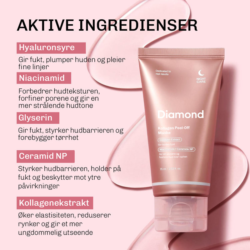 Kollagen peel-off maske