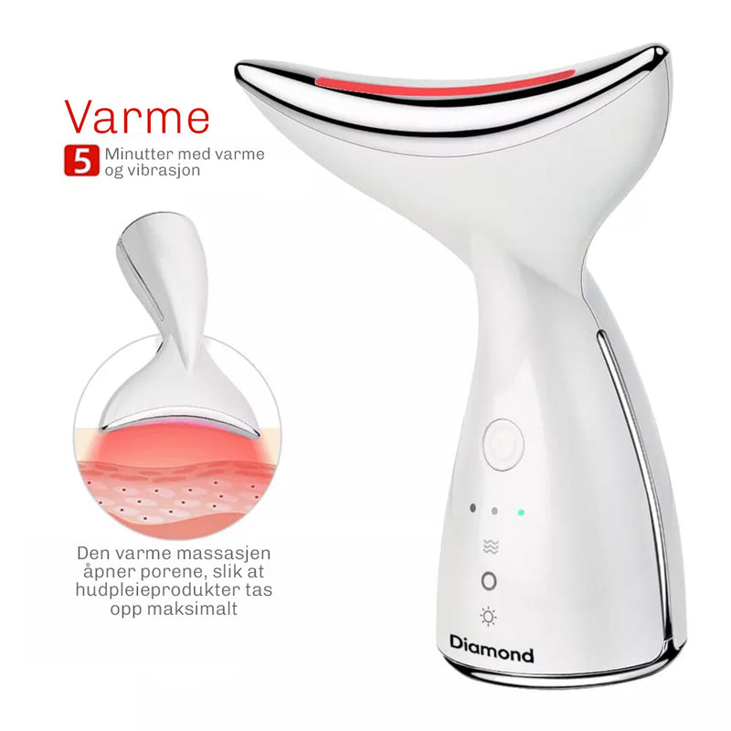 EMS ansiktsløft-enhet LumiFace