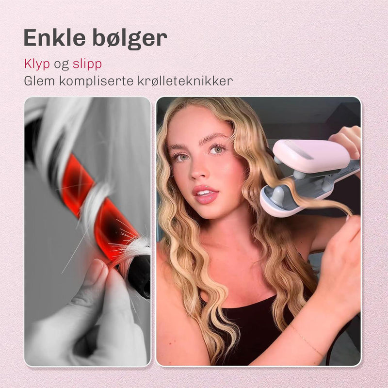 Ionisk krølltang NovaCurl