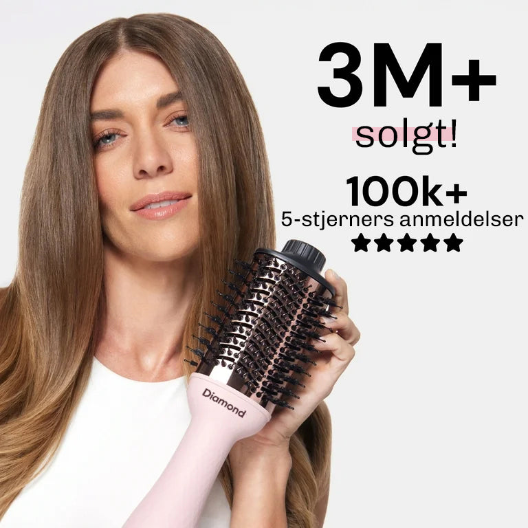 Fønstyler VolumeBrush 2-i-1