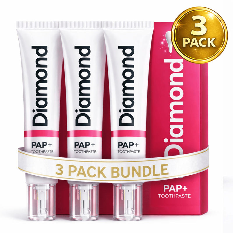 Tannbleking PAP+ Tannkrem