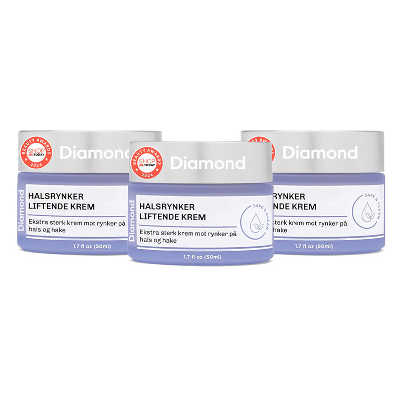 Liftingkrem for halslinjer