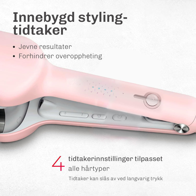 Ionisk krølltang NovaCurl