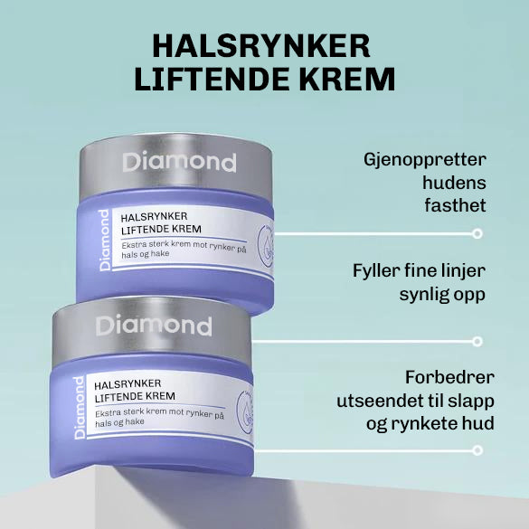 Liftingkrem for halslinjer
