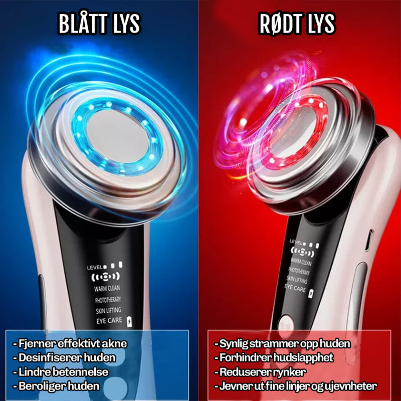 EMS ansiktsmassasje-enhet GlowLift