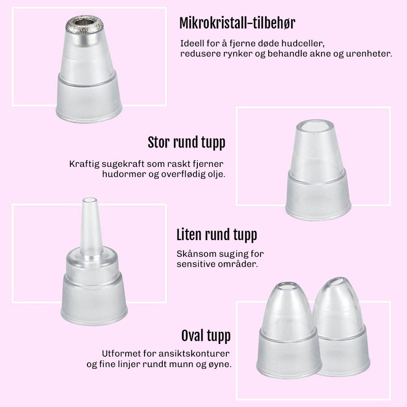 SkinClear 3 porefjerner