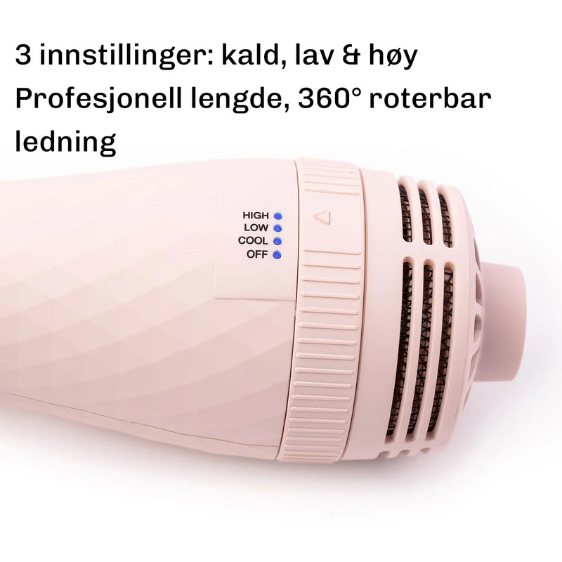 Fønstyler VolumeBrush 2-i-1