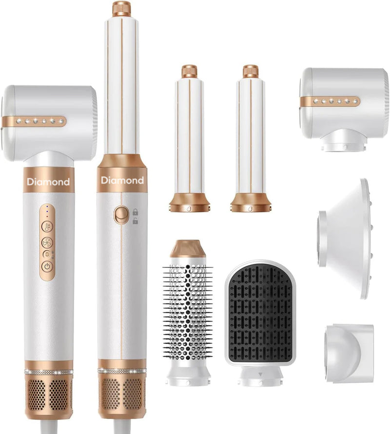 Diamond AirFlow 7 i 1 hairstyler med Coanda effekt