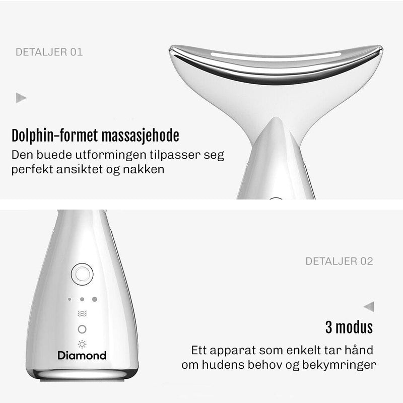 EMS ansiktsløft-enhet LumiFace