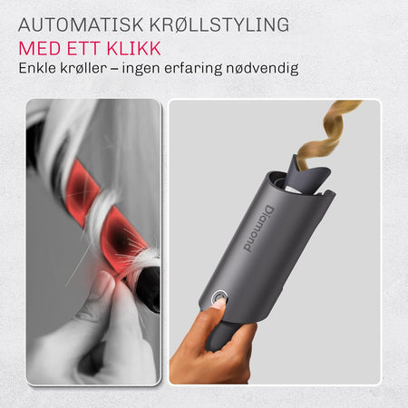 Automatisk krølltang WaveSpin