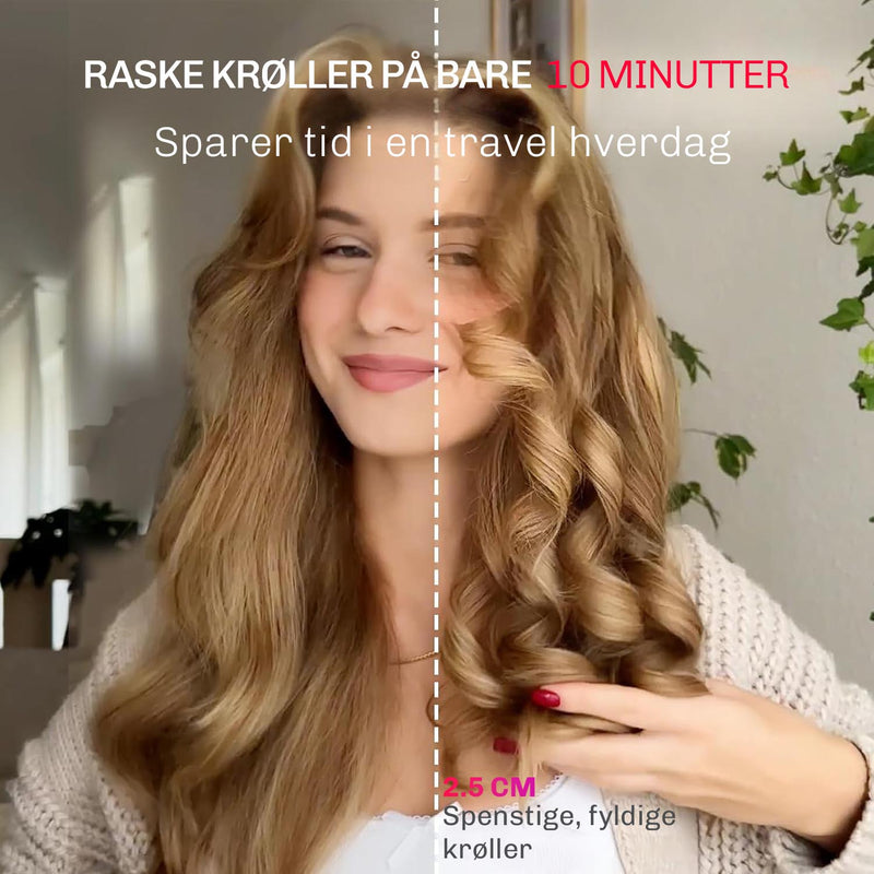 Automatisk krølltang WaveSpin