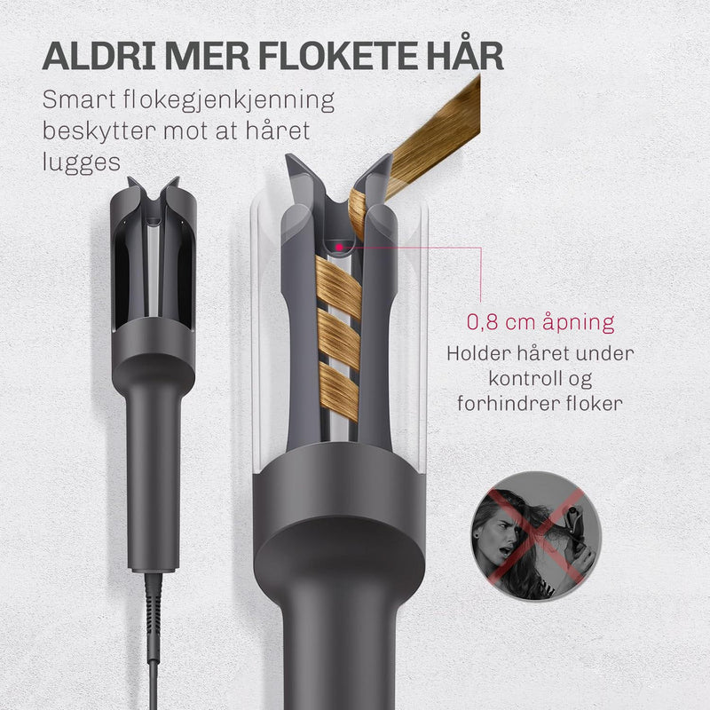 Automatisk krølltang WaveSpin