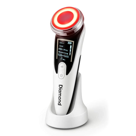Diamond GlowLift EMS ansiktsmassasje for fastere hud