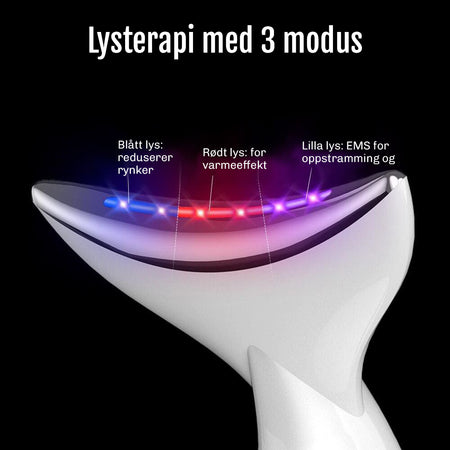 Diamond LumiFace EMS ansiktsløft hjemme