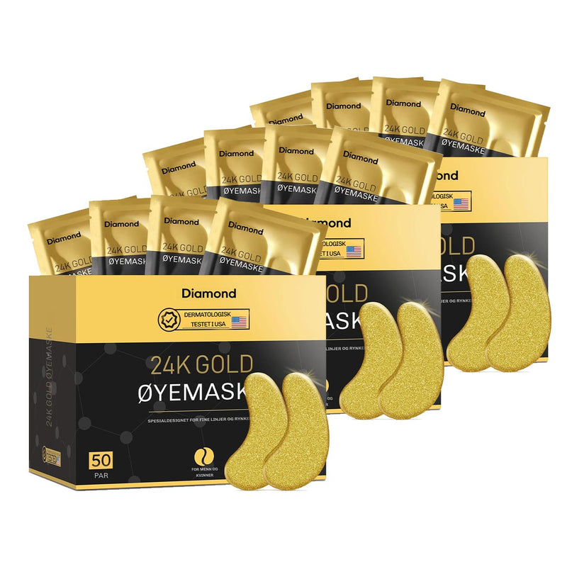 Øyepatcher GoldLift 24K