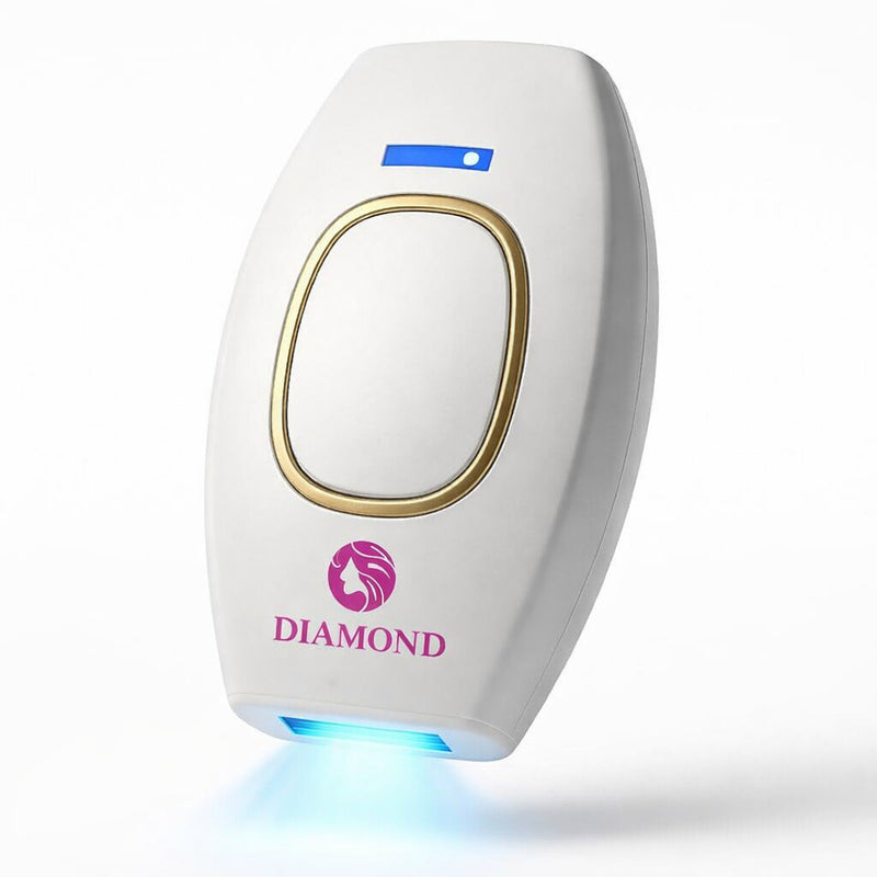 Diamond Lumi IPL hårfjerning hjemme for varig glatt hud
