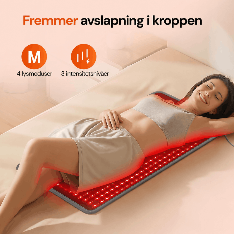Rødlysmatte InfraFlow+