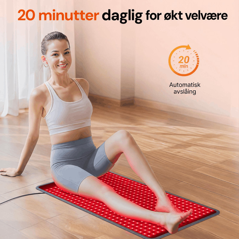 Rødlysmatte InfraFlow+