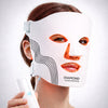 Diamond LED ansiktsmaske for lysterapi hjemme