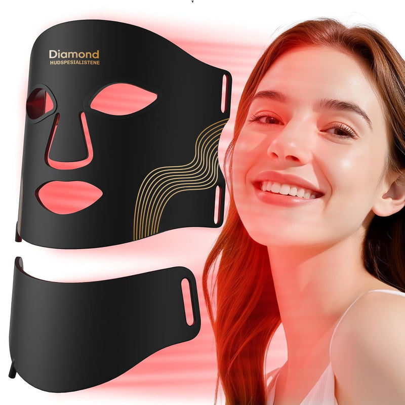 Diamond LUMIDARK LED lysterapi maske for ansikt