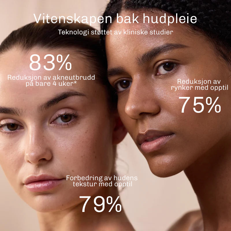 LED maske med fjernkontroll og justerbar stropp