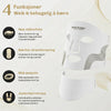LED-lysterapi maske LUMIWHITE