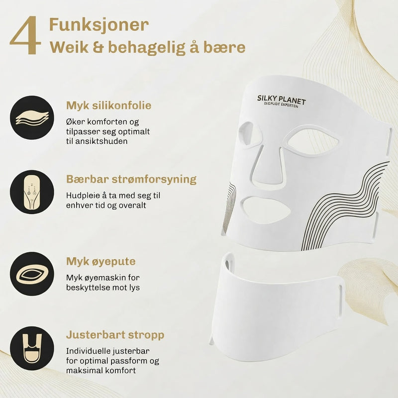LED-lysterapi maske LUMIWHITE