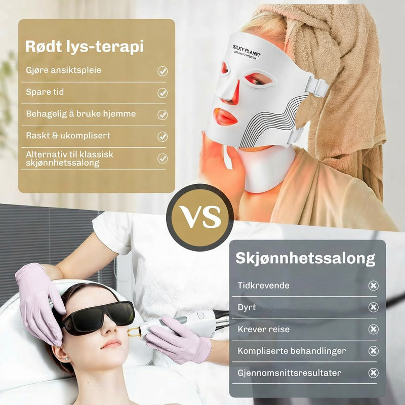 LED-lysterapi maske LUMIWHITE