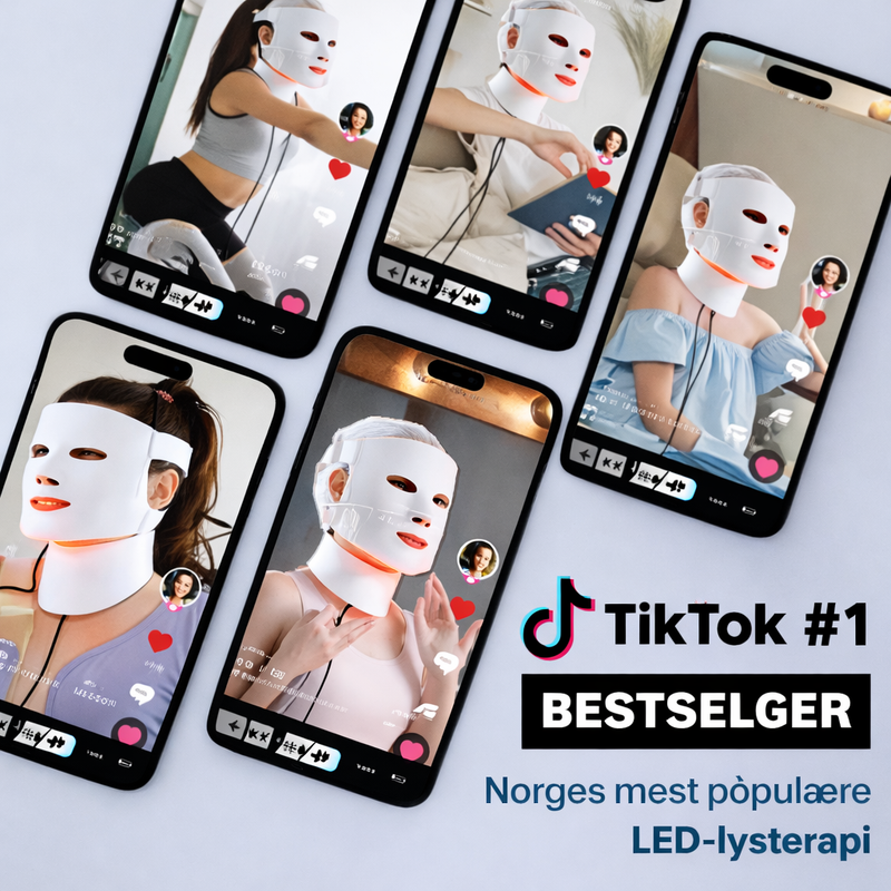 LED-lysterapi maske LUMIWHITE