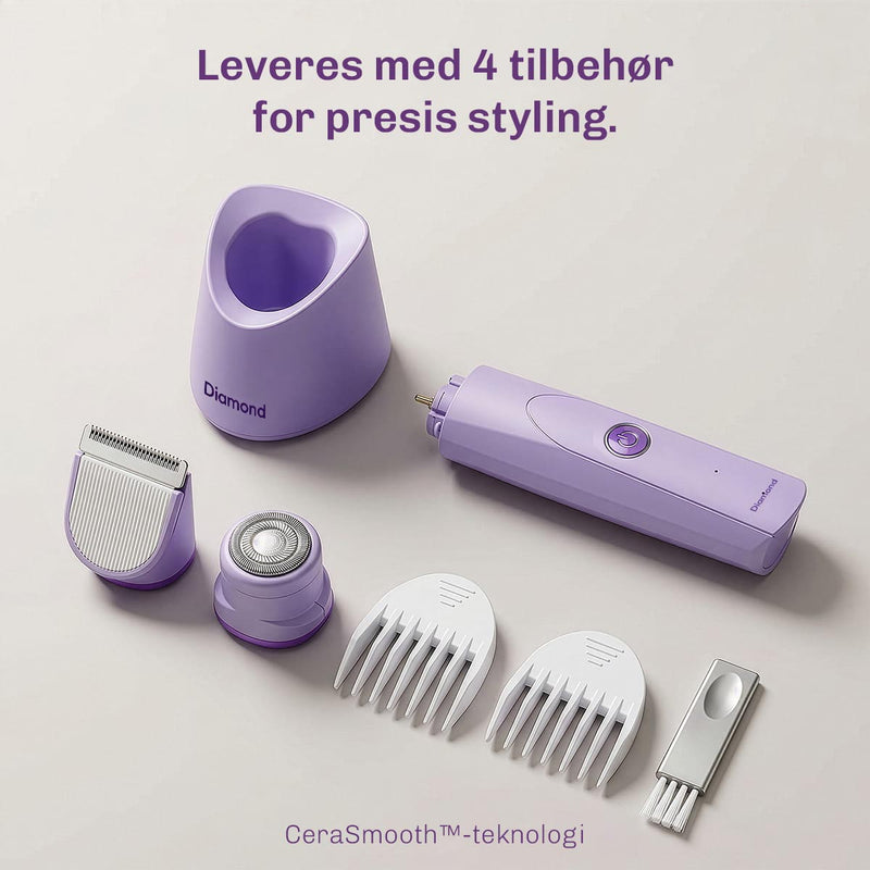 TrimCare kropp- & intimtrimmer