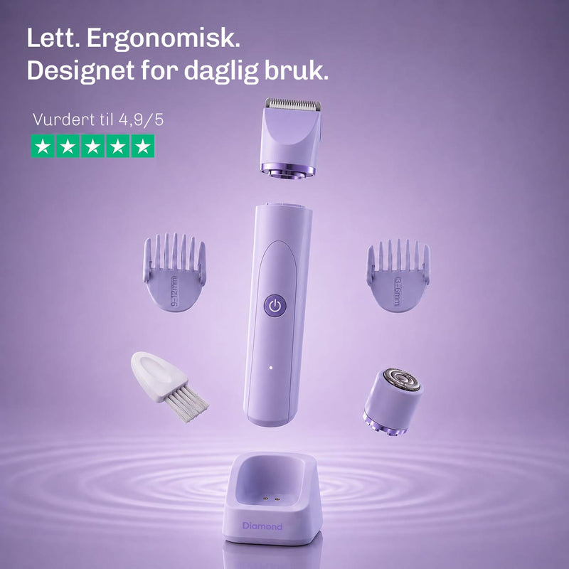 TrimCare kropp- & intimtrimmer