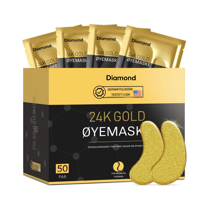 Øyepatcher GoldLift 24K