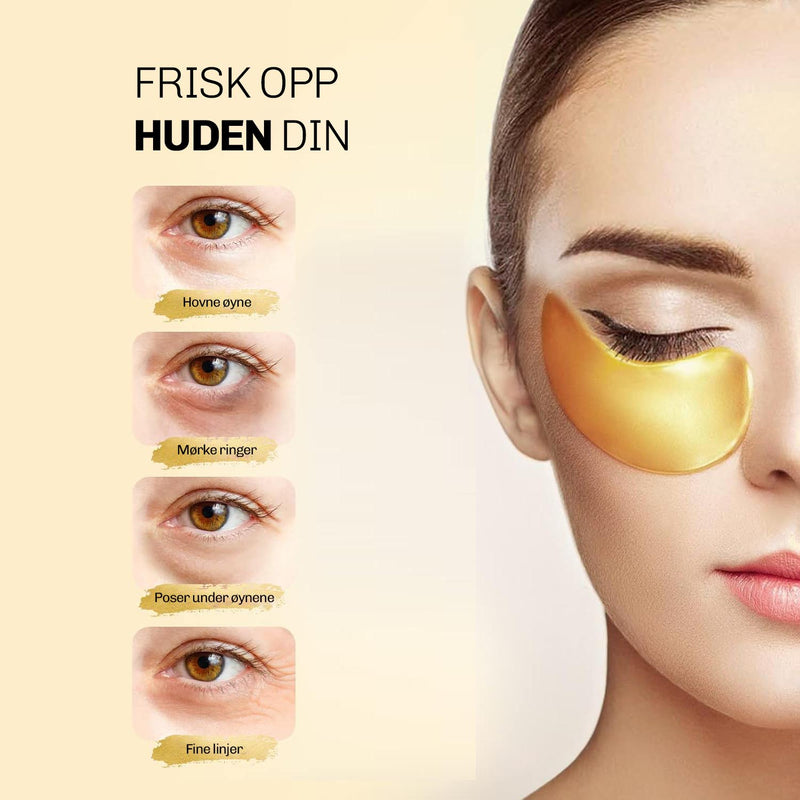 Øyepatcher GoldLift 24K
