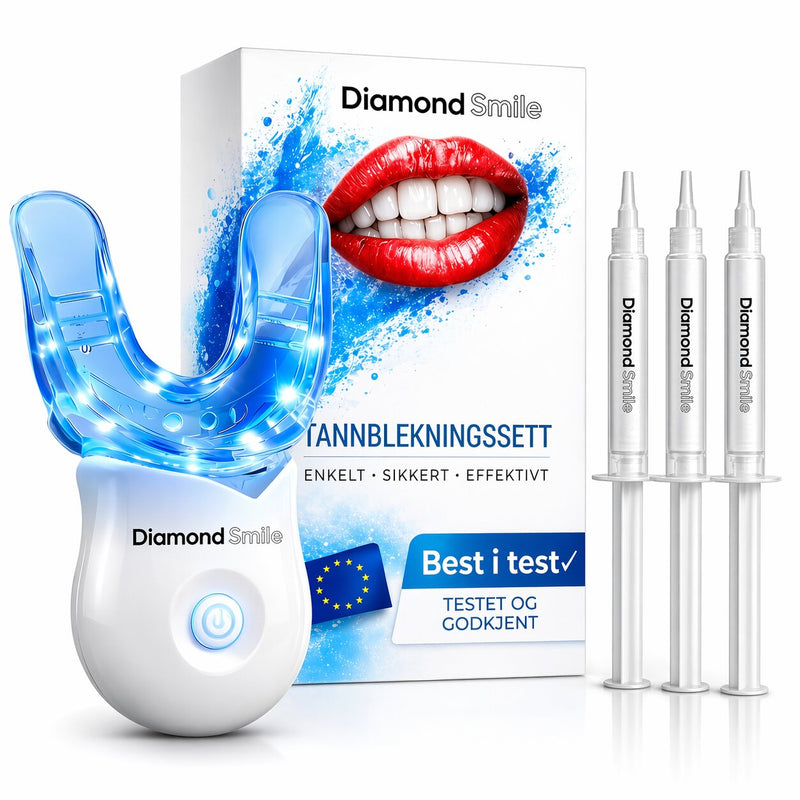 Premium Tannblekingssett