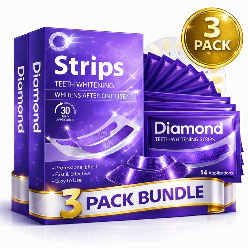 Tannblekingsstrimler