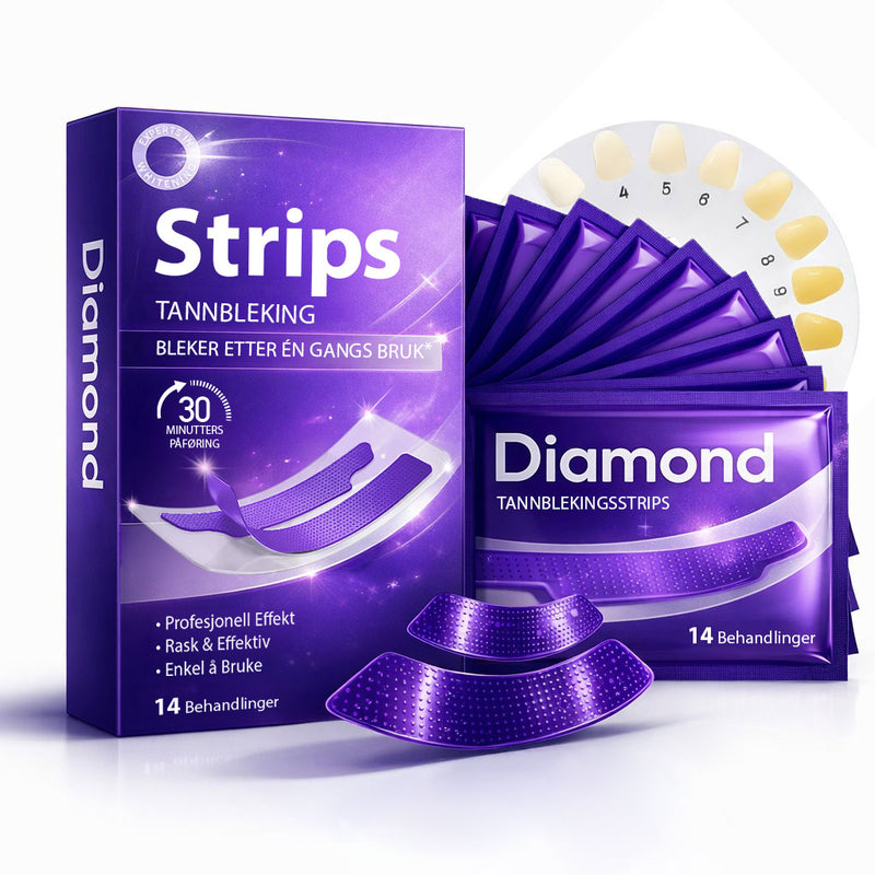 Tannblekingsstrips
