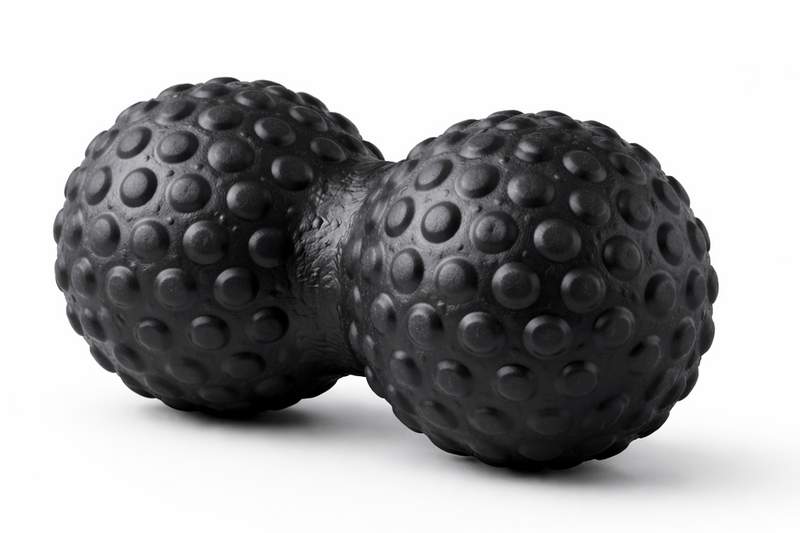 Peanøttmassasjeball for triggerpunkter og muskelrestitusjon